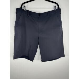 Under Armour Men's Golf Shorts Active Flat Front Black Size 40